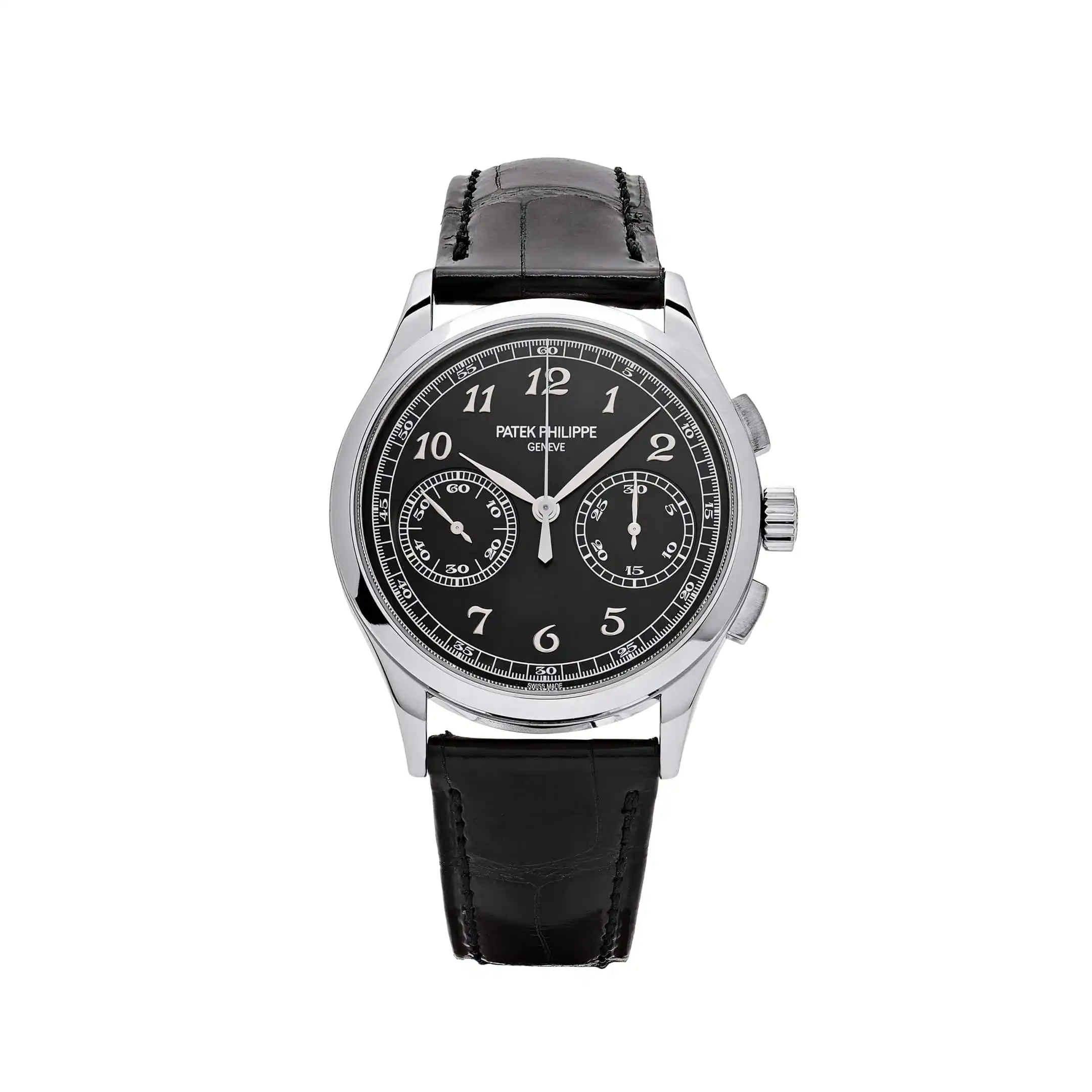 rfeefnjkrfn.webp Replica Patek Philippe Complications Chronograph 5170G-010 White Gold Black Dial - Image 1