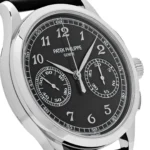 Replica Patek Philippe Complications Chronograph 5170G-010 White Gold Black Dial - Image 4
