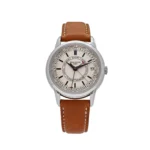 Replica Patek Philippe Complications Calatrava 5212A-001 Weekly Calendar Silver Opaline Dial