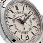 Replica Patek Philippe Complications Calatrava 5212A-001 Weekly Calendar Silver Opaline Dial - Image 5