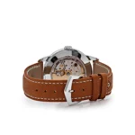 Replica Patek Philippe Complications Calatrava 5212A-001 Weekly Calendar Silver Opaline Dial - Image 7