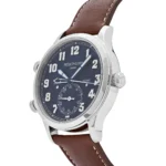 Replica Patek Philippe Calatrava 5524G-001 'Pilot' Travel Time White Gold - Image 3