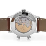 Replica Patek Philippe Calatrava 5524G-001 'Pilot' Travel Time White Gold - Image 6