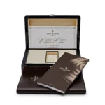 Replica Patek Philippe Calatrava 5524G-001 'Pilot' Travel Time White Gold - Image 9