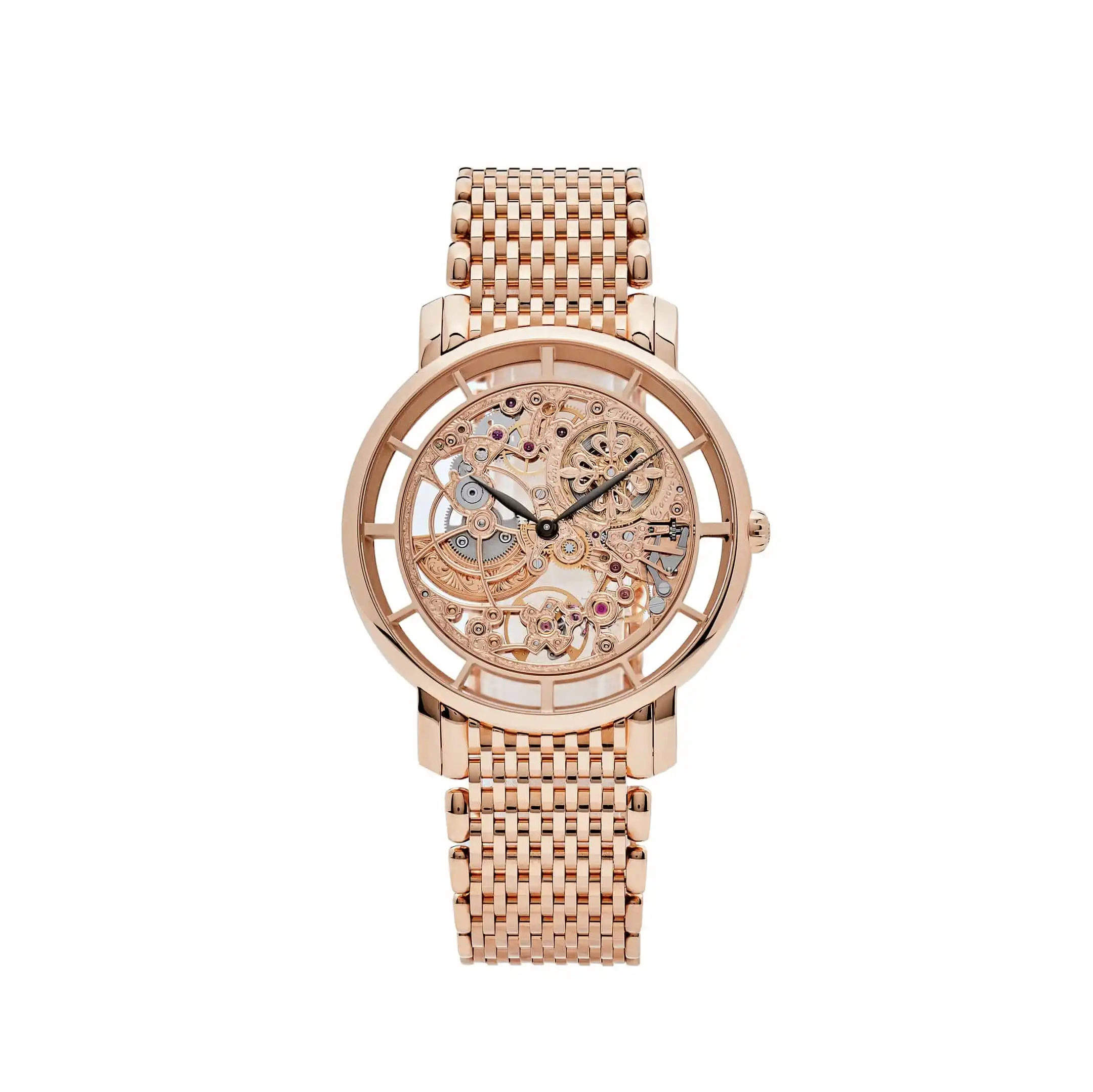 s20vqp1pz3v.webp Replica Patek Philippe Calatrava Complications 5180/1R-001 Rose Gold Skeleton Dial - Image 1