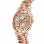 Replica Patek Philippe Calatrava Complications 5180/1R-001 Rose Gold Skeleton Dial - Image 3