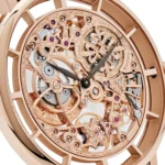 Replica Patek Philippe Calatrava Complications 5180/1R-001 Rose Gold Skeleton Dial - Image 5
