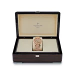 Replica Patek Philippe Calatrava Complications 5180/1R-001 Rose Gold Skeleton Dial - Image 7