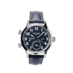 Replica Patek Philippe Calatrava 7234G-001 Pilot Travel Time White Gold