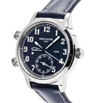 Replica Patek Philippe Calatrava 7234G-001 Pilot Travel Time White Gold - Image 2