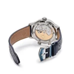 Replica Patek Philippe Calatrava 7234G-001 Pilot Travel Time White Gold - Image 4