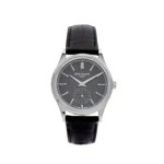 Replica Patek Philippe Calatrava 6119G-001 White Gold Grey Dial