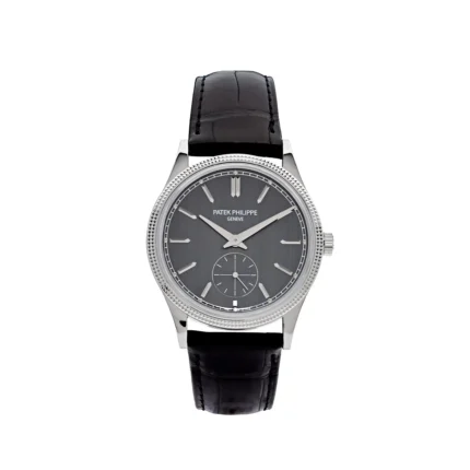 Replica Patek Philippe Calatrava 6119G-001 White Gold Grey Dial