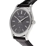 Replica Patek Philippe Calatrava 6119G-001 White Gold Grey Dial - Image 3