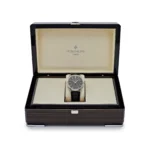 Replica Patek Philippe Calatrava 6119G-001 White Gold Grey Dial - Image 6