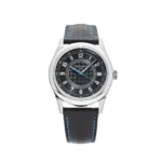 Replica Patek Philippe Calatrava 6007G-011 White Gold Blue Accents