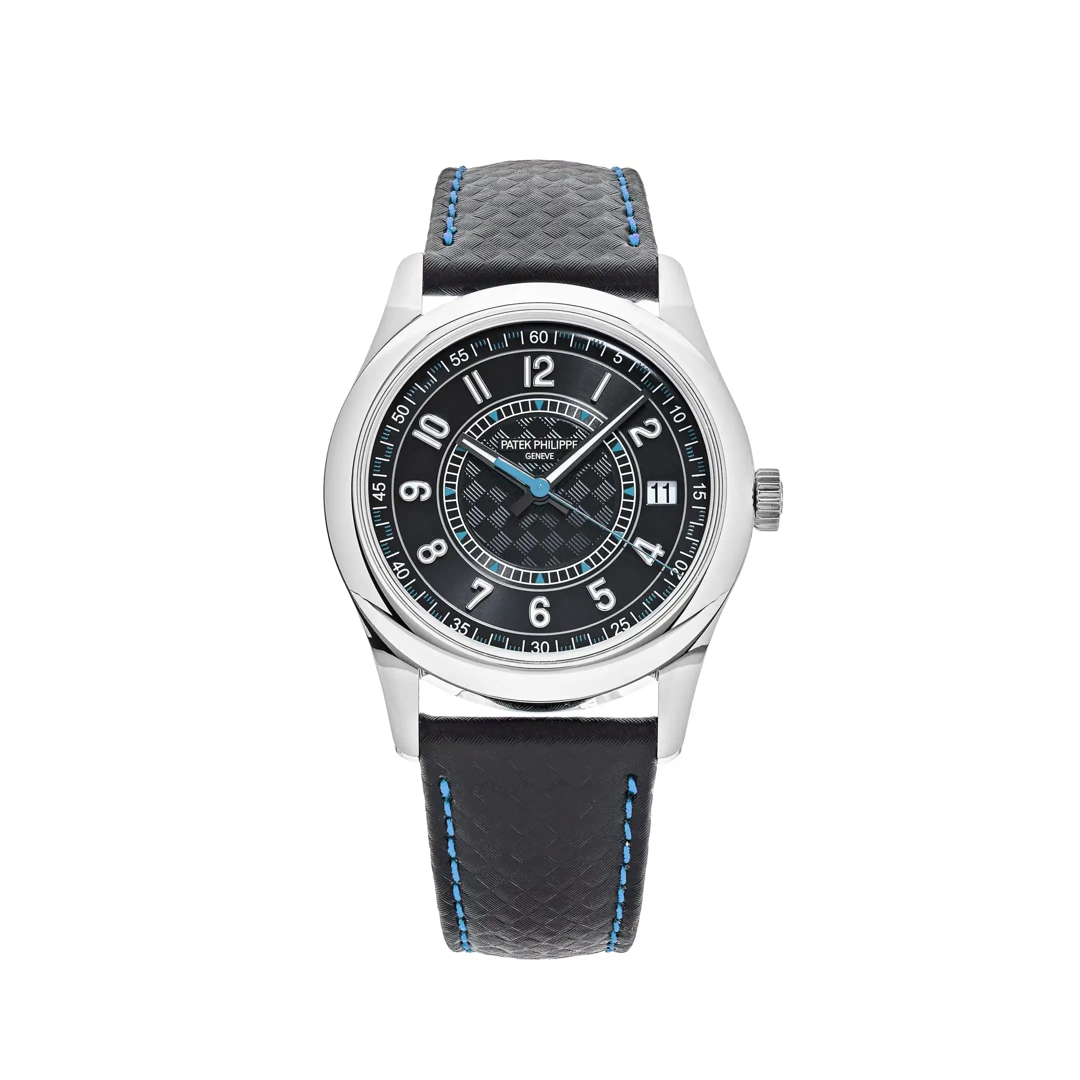 ksbvtd41ts0.webp Replica Patek Philippe Calatrava 6007G-011 White Gold Blue Accents - Image 1