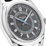 Replica Patek Philippe Calatrava 6007G-011 White Gold Blue Accents - Image 5