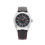Replica Patek Philippe Calatrava 6007G-010 White Gold Red Accents