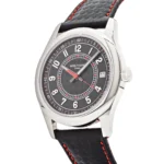 Replica Patek Philippe Calatrava 6007G-010 White Gold Red Accents - Image 3