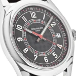 Replica Patek Philippe Calatrava 6007G-010 White Gold Red Accents - Image 5