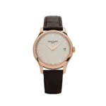 Replica Patek Philippe Calatrava 5227R-001 Date Rose Gold Ivory Dial