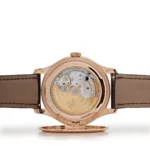 Replica Patek Philippe Calatrava 5227R-001 Date Rose Gold Ivory Dial - Image 7