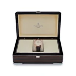 Replica Patek Philippe Calatrava 5227R-001 Date Rose Gold Ivory Dial - Image 9