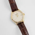 Replica Patek Philippe Calatrava 5227J-001 Yellow Gold Lacquered Ivory Dial - Image 3