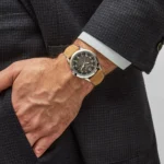 Replica Patek Philippe Calatrava 5226G-001 White Gold Charcoal Dial Date - Image 2
