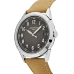 Replica Patek Philippe Calatrava 5226G-001 White Gold Charcoal Dial Date - Image 3