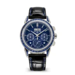 Replica Patek Philippe Grand Complications 5271/11P-010 Perpetual Calendar Chronograph Platinum Baguette Sapphires