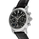 Replica Patek Philippe Grand Complications 5204P-011 Perpetual Calendar Chronograph Platinum Black Dial - Image 2