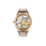 Replica Patek Philippe Grand Complications 7140R-001 Rose Gold Perpetual Calendar Diamond Bezel White Dial - Image 2