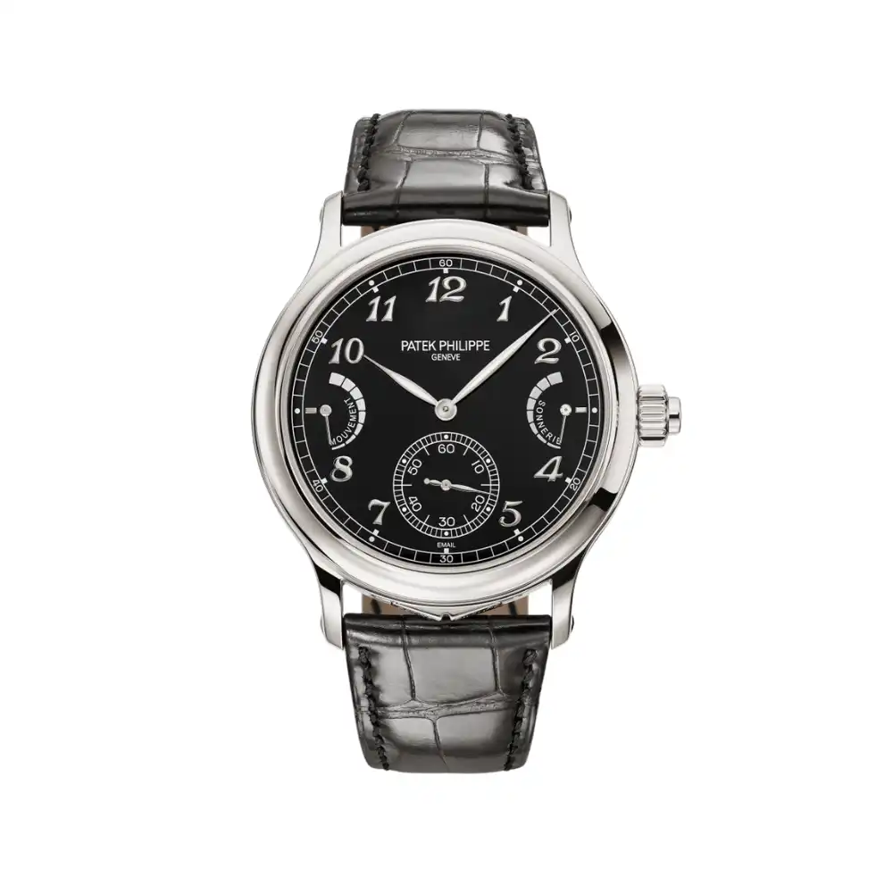 v5drpitqqwj.webp Replica Patek Philippe Grand Complications 6301P-001 Grande Sonnerie and Petit - Image 1