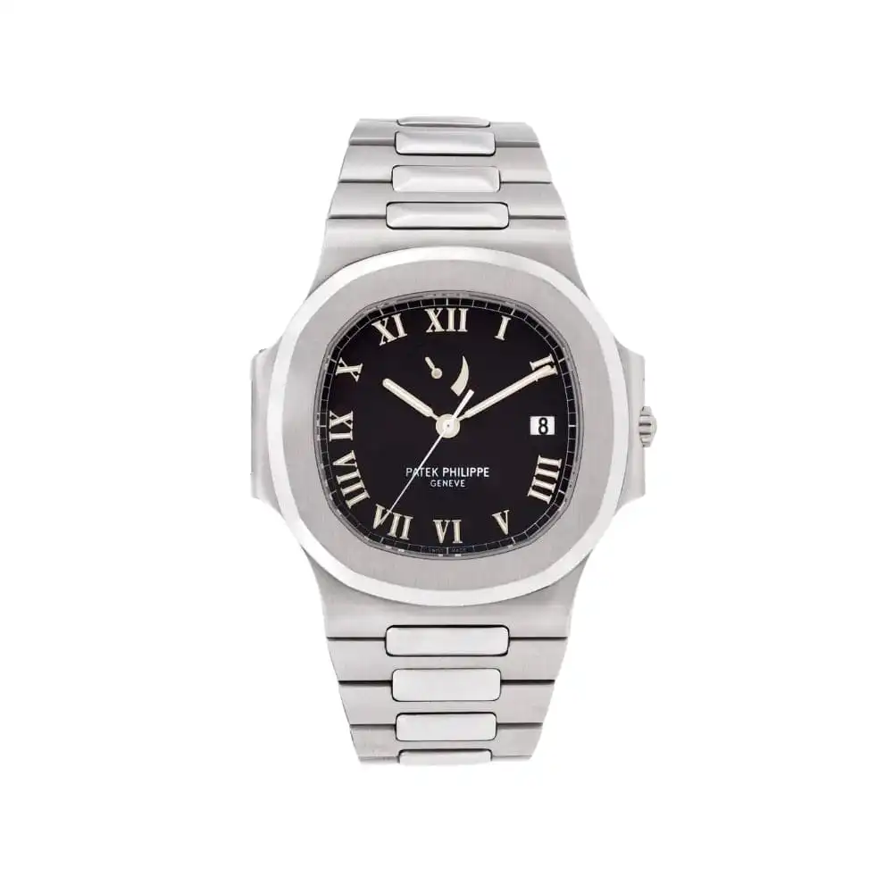 jfz3sh4gsza.webp Replica Patek Philippe Nautilus 3710/1A-001 'Jumbo' Power Reserve Indicator Stainless Steel - Image 1
