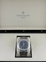 Replica Patek Philippe Nautilus 3710/1A-001 'Jumbo' Power Reserve Indicator Stainless Steel - Image 2