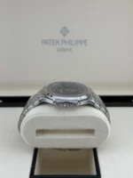 Replica Patek Philippe Nautilus 3710/1A-001 'Jumbo' Power Reserve Indicator Stainless Steel - Image 4