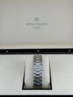 Replica Patek Philippe Nautilus 3710/1A-001 'Jumbo' Power Reserve Indicator Stainless Steel - Image 5