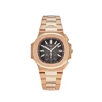 Replica Patek Philippe Nautilus 5980/1R-001 'Tiffany u0026 Co.' Chronograph Date Rose Gold
