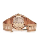 Replica Patek Philippe Nautilus 5980/1R-001 'Tiffany u0026 Co.' Chronograph Date Rose Gold - Image 4
