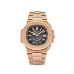 Replica Patek Philippe Nautilus 5980/1R-001 Chronograph Date Rose Gold