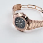 Replica Patek Philippe Nautilus 5980/1R-001 Chronograph Date Rose Gold - Image 4