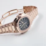Replica Patek Philippe Nautilus 5980/1R-001 Chronograph Date Rose Gold - Image 5