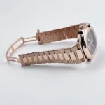 Replica Patek Philippe Nautilus 5980/1R-001 Chronograph Date Rose Gold - Image 8