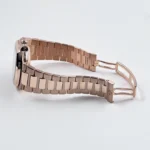 Replica Patek Philippe Nautilus 5980/1R-001 Chronograph Date Rose Gold - Image 9
