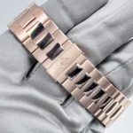 Replica Patek Philippe Nautilus 5980/1R-001 Chronograph Date Rose Gold - Image 11