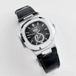Replica Patek Philippe Nautilus 5726A-001 Annual Calendar Moon Phases Stainless Steel Black Dial - Image 3