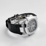 Replica Patek Philippe Nautilus 5726A-001 Annual Calendar Moon Phases Stainless Steel Black Dial - Image 4