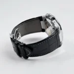Replica Patek Philippe Nautilus 5726A-001 Annual Calendar Moon Phases Stainless Steel Black Dial - Image 8